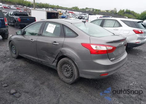 2012 Ford Focus Se from USA, damaged, VIN 1FAHP3F29CL442731